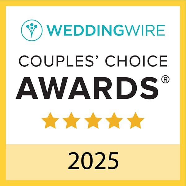 WeddingWire Couple's Choice Awards 2025